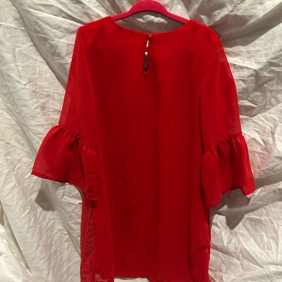 CRB Dress with Lace accents sz7 - Picture 5 of 5